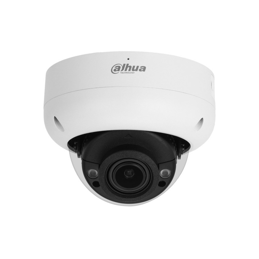 Dahua IP-Dome-Kamera, 5MP, 2,7 - 13,5 mm, IR 40 m, IP67, IK10, weiß