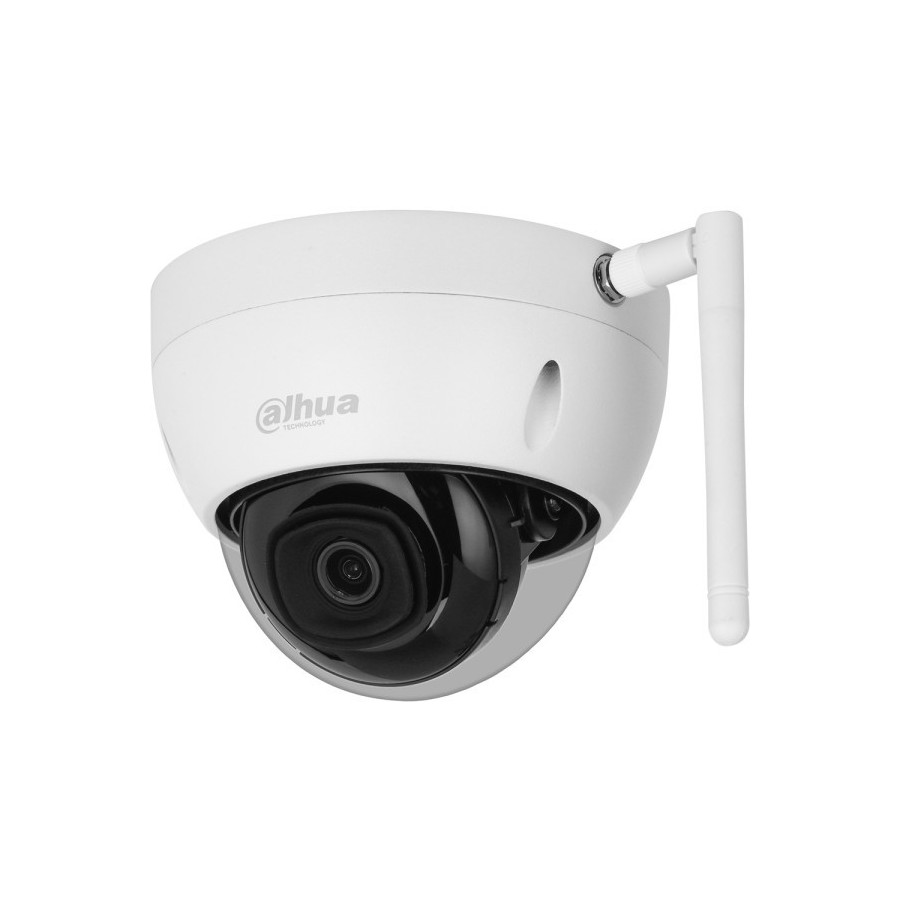 Dahua IP-WLAN-Dome-Kamera, 4MP, 2,8mm, IR 30m, IP67, IK10, weiß