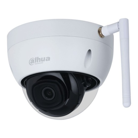 Dahua IP-WLAN-Dome-Kamera, 4MP, 2,8mm, IR 30m, IP67, IK10, weiß