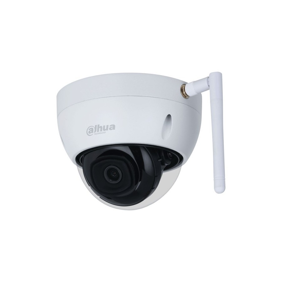 Dahua IP-WLAN-Dome-Kamera, 4MP, 2,8mm, IR 30m, IP67, IK10, weiß