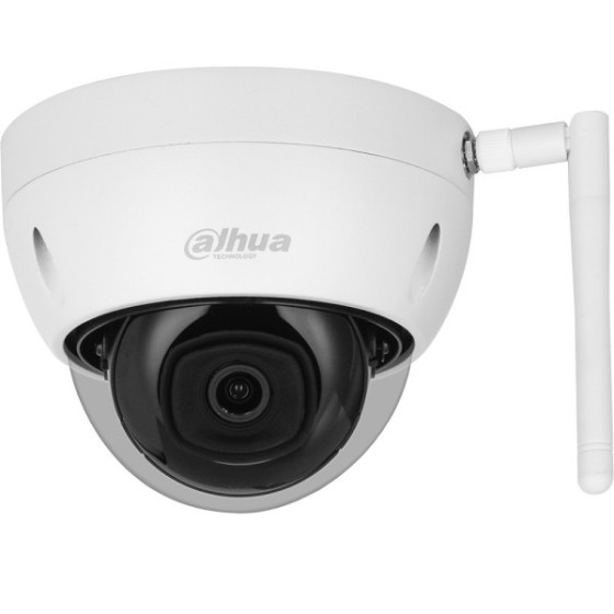 Dahua IP-WLAN-Dome-Kamera, 4MP, 2,8mm, IR 30m, IP67, IK10, weiß
