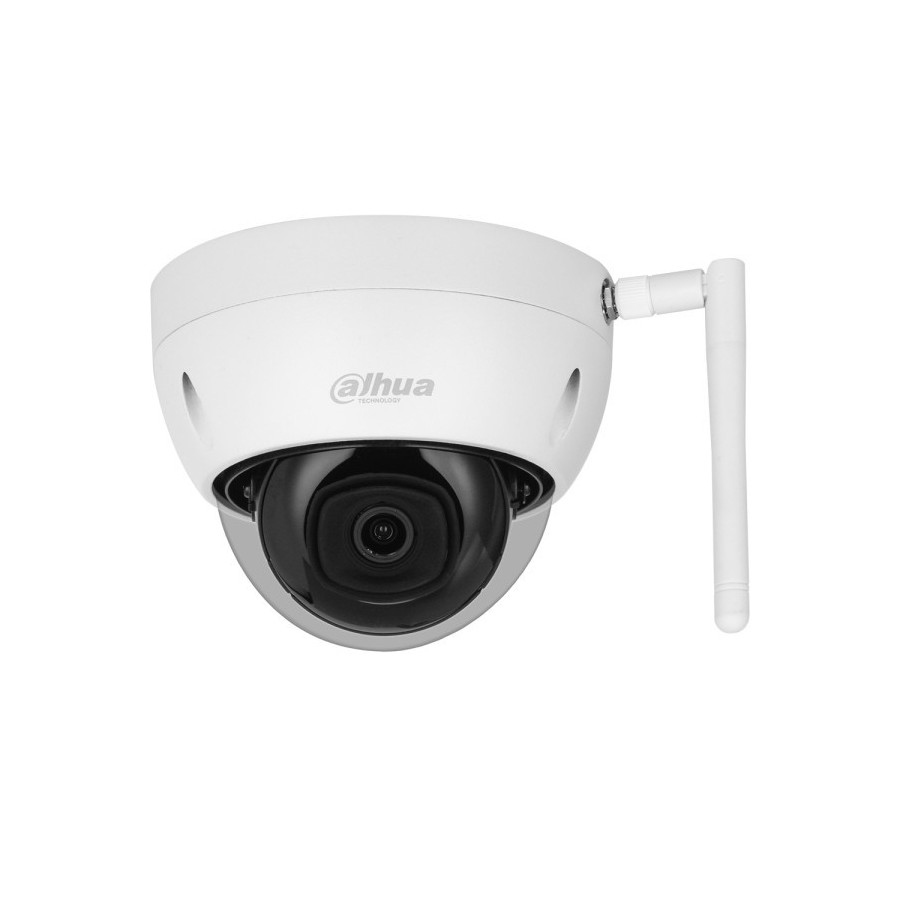 Dahua IP-WLAN-Dome-Kamera, 4MP, 2,8mm, IR 30m, IP67, IK10, weiß