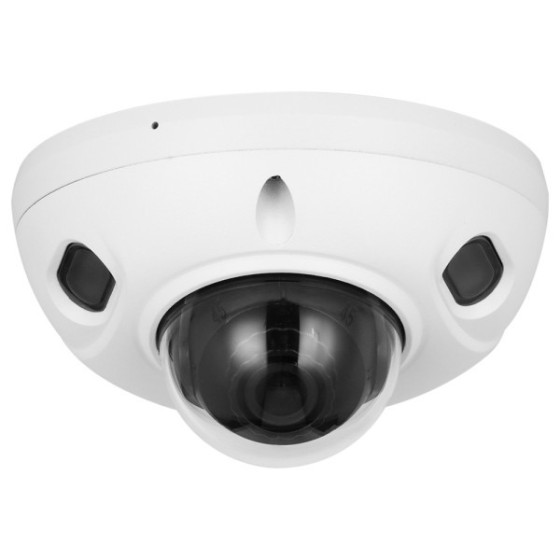 Dahua IP-Dome-Kamera, 4MP, 2,8 mm, IR30m, SMD 4.0, IP67, IK10, weiß