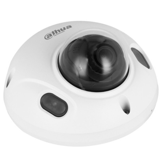 Dahua IP-Dome-Kamera, 4MP, 2,8 mm, IR30m, SMD 4.0, IP67, IK10, weiß