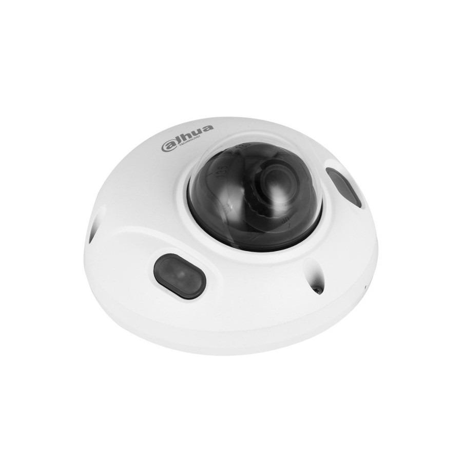 Dahua IP-Dome-Kamera, 4MP, 2,8 mm, IR30m, SMD 4.0, IP67, IK10, weiß