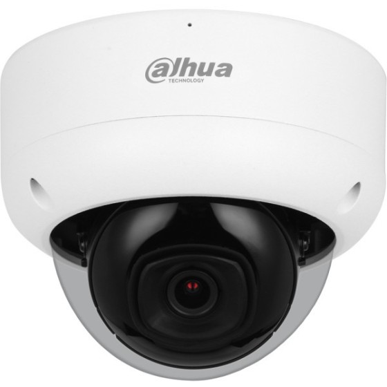 Dahua IP-Dome-Kamera, 5MP, 2,8 mm, IR 50 m, IP67, IK10, weiß