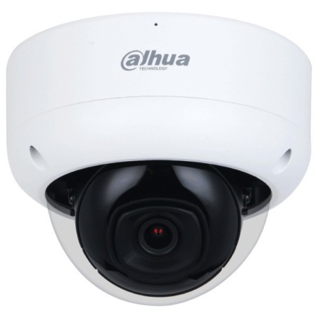 Dahua IP-Dome-Kamera, 8MP, 2,8 mm, IR 30 m, IP67, IK10, weiß
