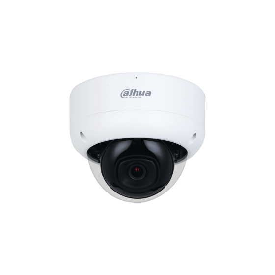Dahua IP-Dome-Kamera, 8MP, 2,8 mm, IR 30 m, IP67, IK10, weiß