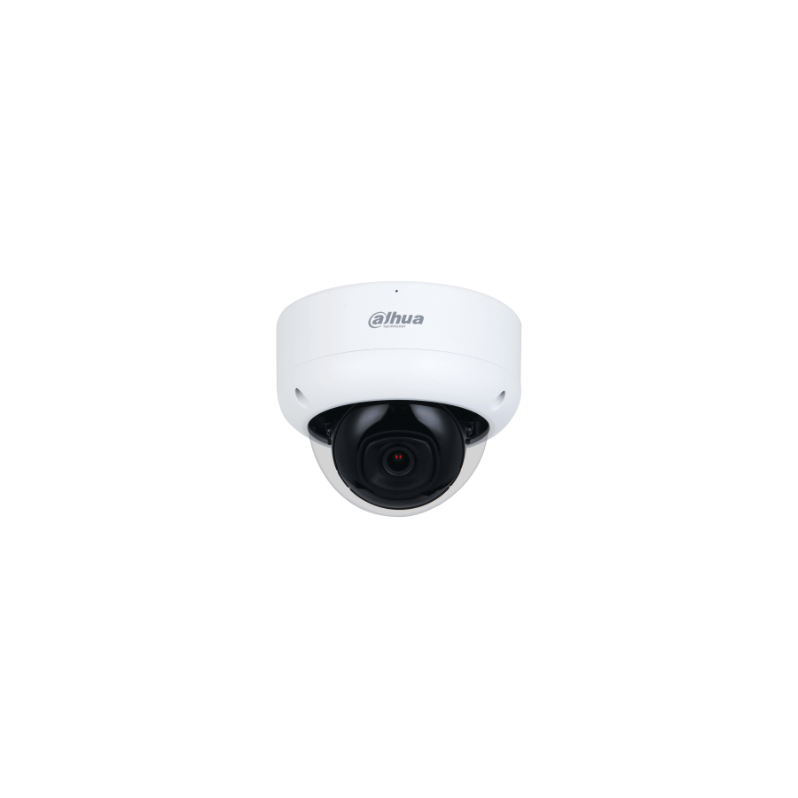 Dahua IP-Dome-Kamera, 8MP, 2,8 mm, IR 30 m, IP67, IK10, weiß