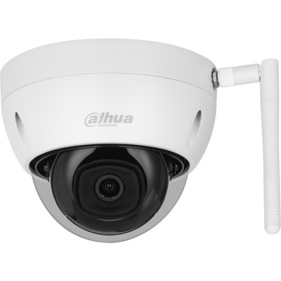 Dahua IP-WLAN-Dome-Kamera, 4MP, 3,6mm, IR 30m, IP67, weiß