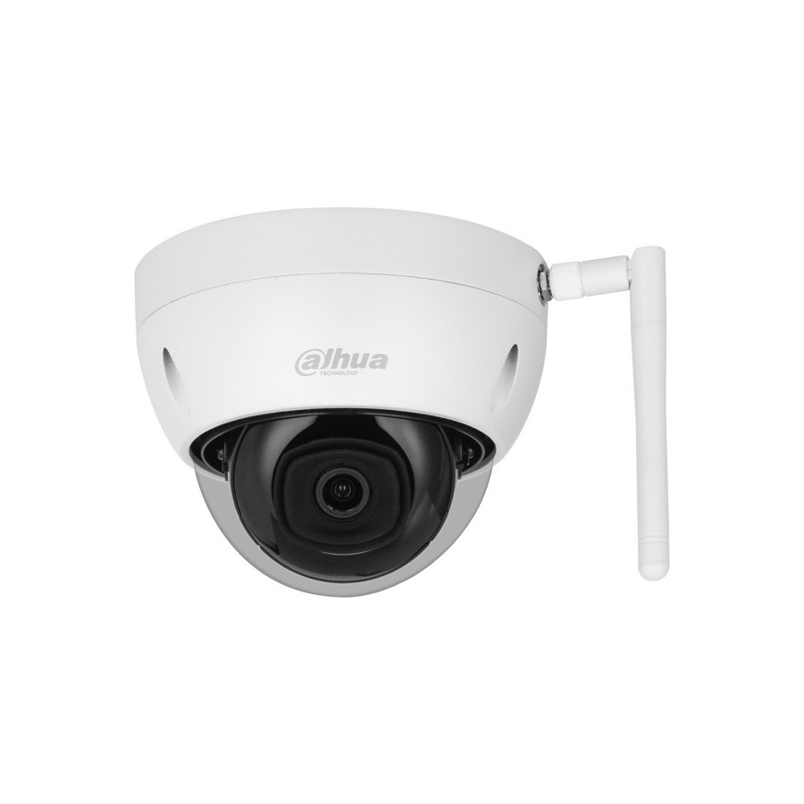 Dahua IP-WLAN-Dome-Kamera, 4MP, 3,6mm, IR 30m, IP67, weiß