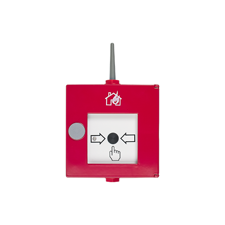 Funk-Handfeuermelder für Funk-Transponder IDP-RM1