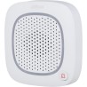 Funk-Innensirene, Intercomfunktion, Grad 2, weiß, 100 dB