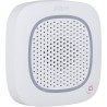 Funk-Innensirene, Intercomfunktion, Grad 2, weiß, 100 dB
