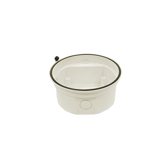 aP-Sockel reinweiß für ringbusgespeiste Alarmgeber