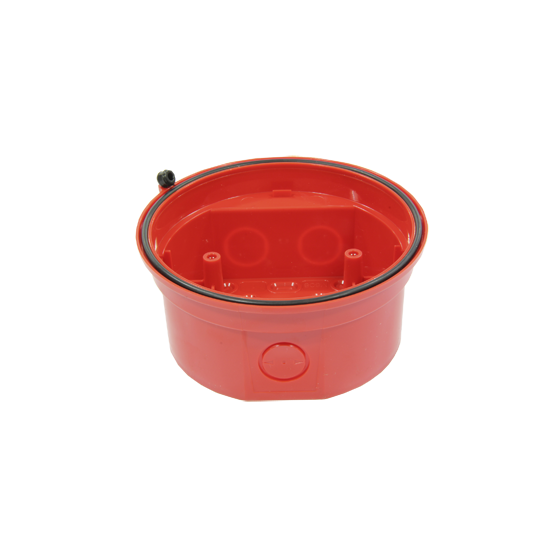 aP-Sockel rot für ringbusgespeiste Alarmgeber