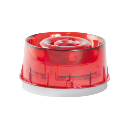 Ringbusgespeister, adressierbarer, kombinierter Signalgeber