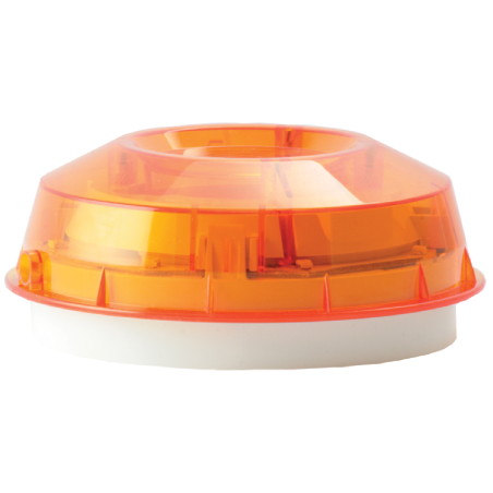 Ringbusgespeister Optischer Alarmgeber (orange)