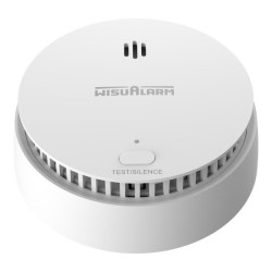 Drahtloser Rauchmelder vernetzbar, fixe 10 Jahres Batterie