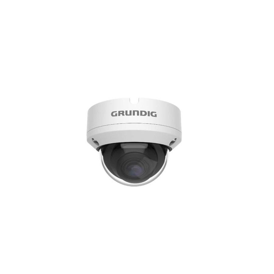 Grundig SMART IP-Dome-Kamera, 5MP, Fix, 2,8 mm, IR20m