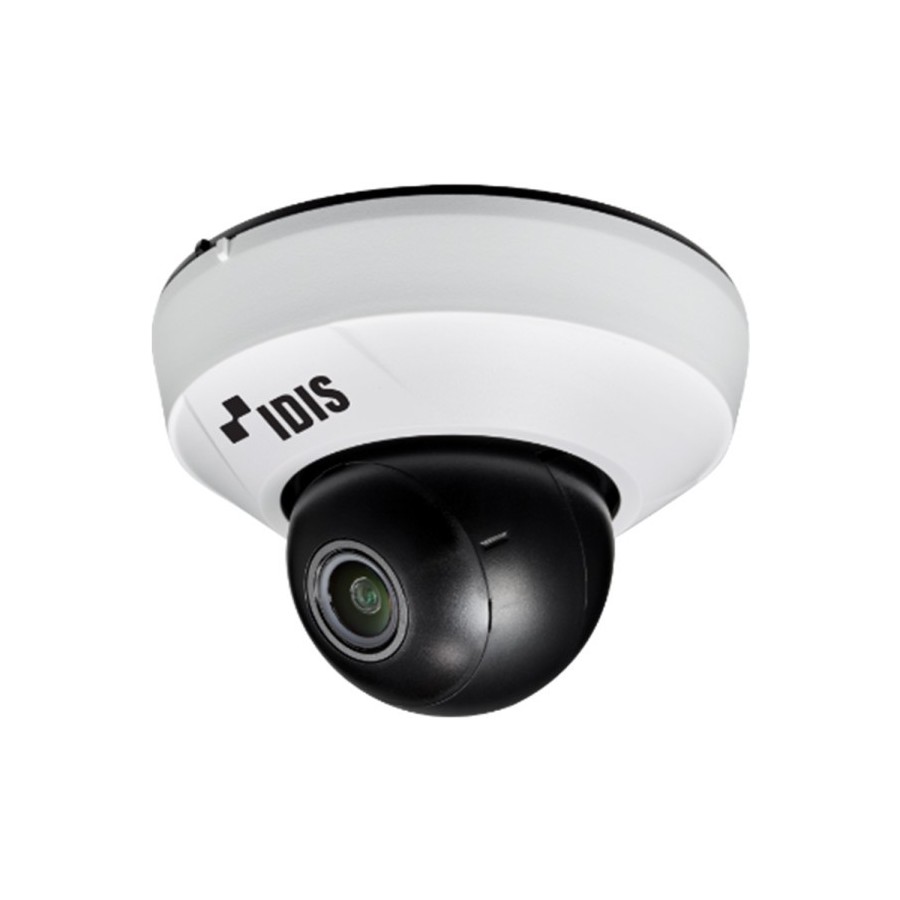 IDIS IP-Micro-Dome-Kamera, 2 MP, 2,8 mm, IR 15 m, NDAA, weiß