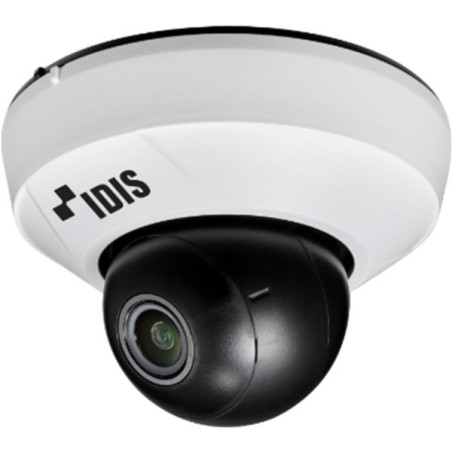 IDIS IP-Micro-Dome-Kamera, 2 MP, 2,8 mm, IR 15 m, NDAA, weiß