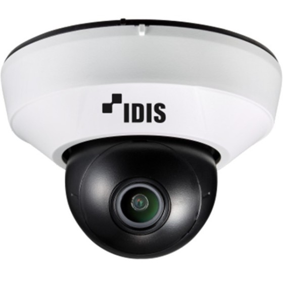 IDIS IP-Micro-Dome-Kamera, 2 MP, 2,8 mm, IR 15 m, NDAA, weiß