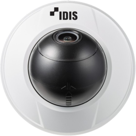 IDIS IP-Micro-Dome-Kamera, 2 MP, 2,8 mm, IR 15 m, NDAA, weiß
