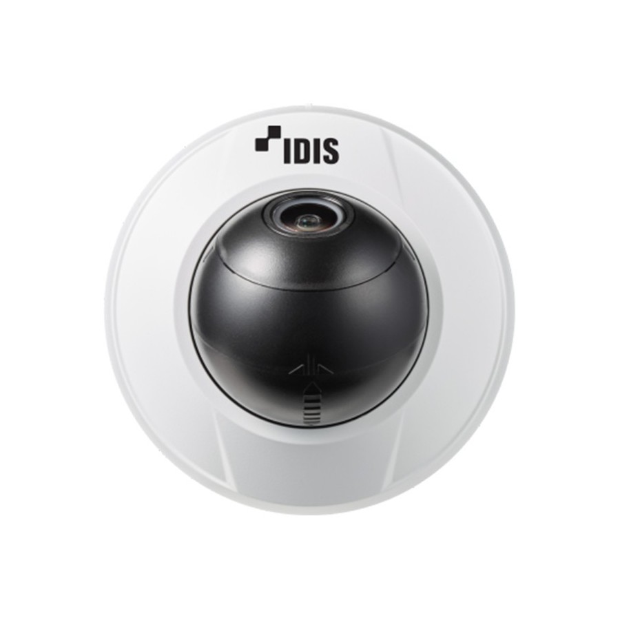 IDIS IP-Micro-Dome-Kamera, 2 MP, 2,8 mm, IR 15 m, NDAA, weiß