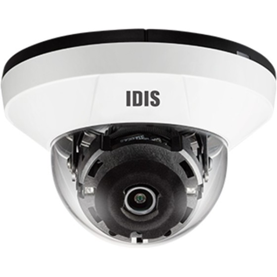 IDIS IP-Dome-Kamera, 2 MP, 2,8 mm, IR 20 m, NDAA, weiß