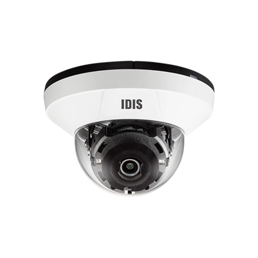 IDIS IP-Dome-Kamera, 2 MP, 2,8 mm, IR 20 m, NDAA, weiß