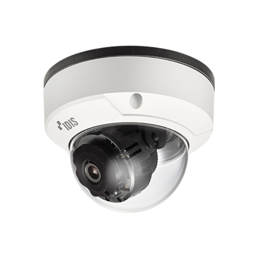 IDIS IP-Dome-Kamera, 2 MP, 4 mm, IR 30 m, IP67, IK10, NDAA, weiß