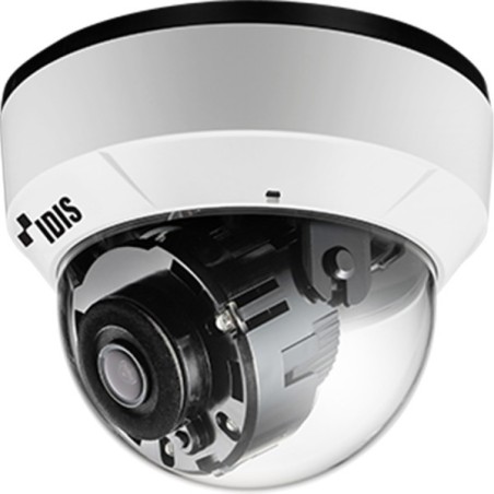 IDIS IP-Dome-Kamera, 5 MP, 2,8 mm, IR 20 m, NDAA, weiß