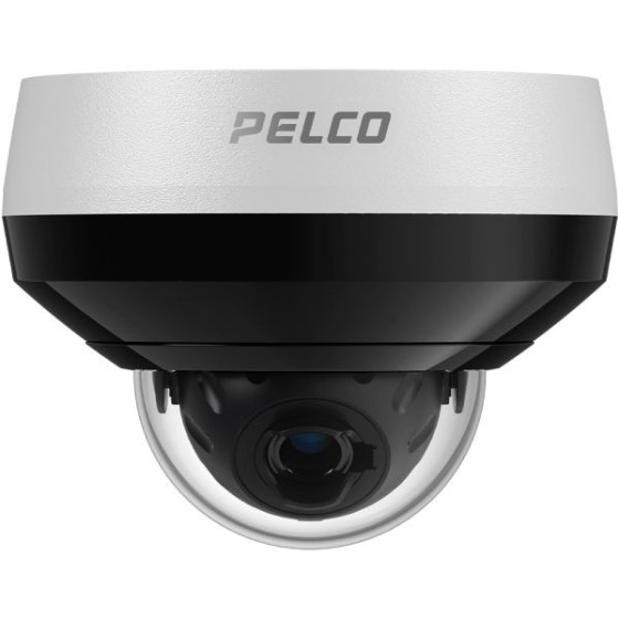 IP-Dome-Kamera, 8 MP, IR 40 m, 4,4 - 9,3 mm, IP66, IP67, IK10, NDAA, weiß