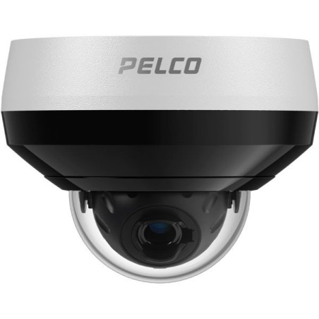 IP-Dome-Kamera, 8 MP, IR 40 m, 4,4 - 9,3 mm, IP66, IP67, IK10, NDAA, weiß