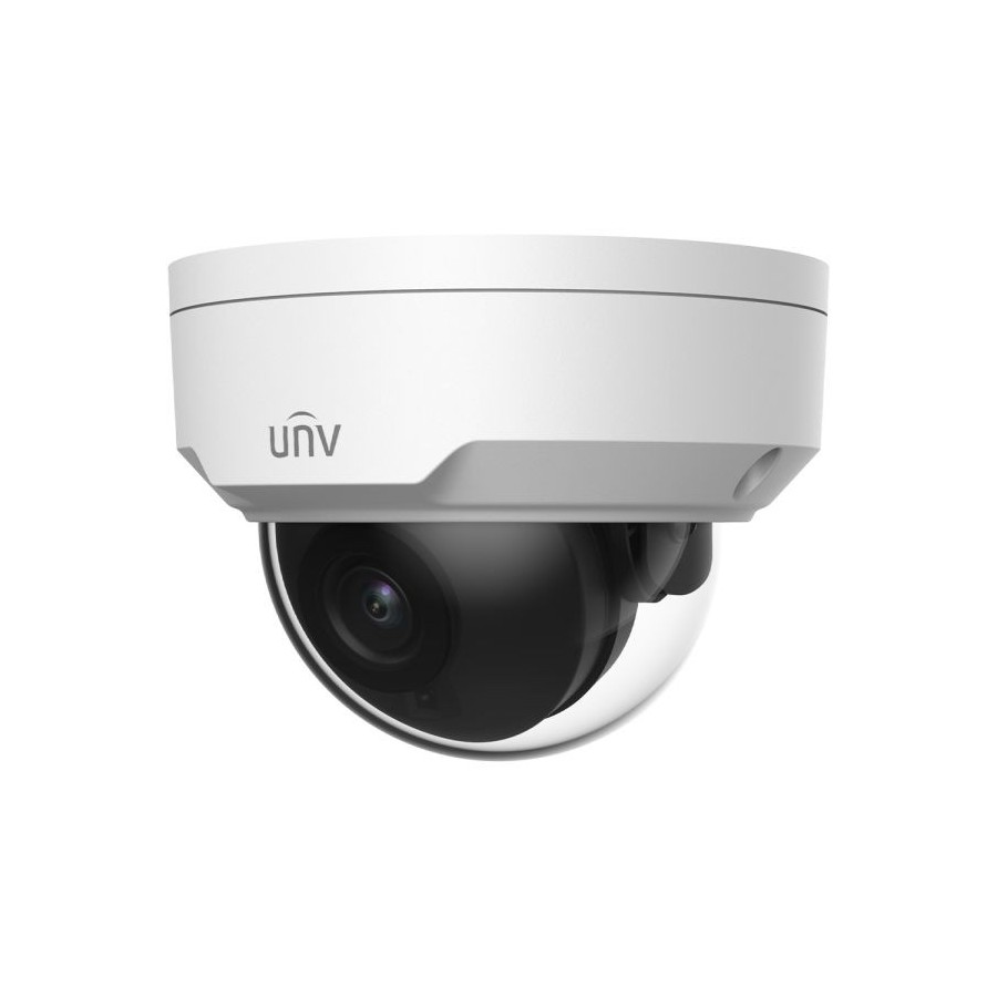 Uniview IP-Dome-Kamera, 4 MP, 2,8 mm, IR 30 m, IP67, IK10, NDAA, weiß