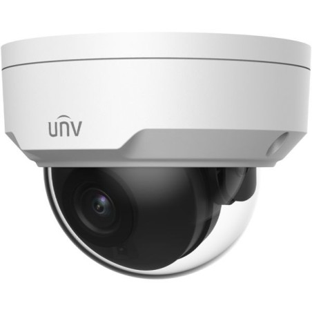 Uniview IP-Dome-Kamera, 4 MP, 2,8 mm, IR 30 m, IP67, IK10, NDAA, weiß