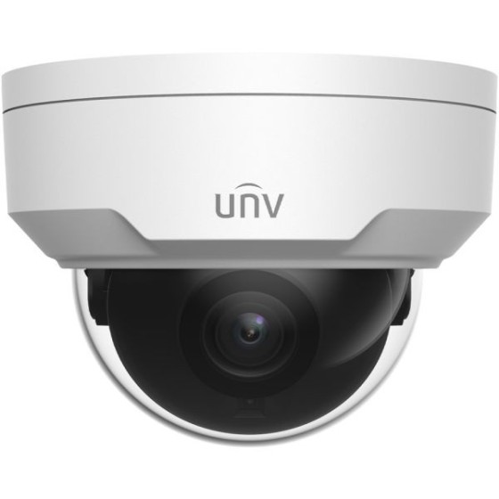 Uniview IP-Dome-Kamera, 4 MP, 2,8 mm, IR 30 m, IP67, IK10, NDAA, weiß