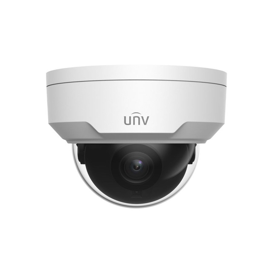 Uniview IP-Dome-Kamera, 4 MP, 2,8 mm, IR 30 m, IP67, IK10, NDAA, weiß