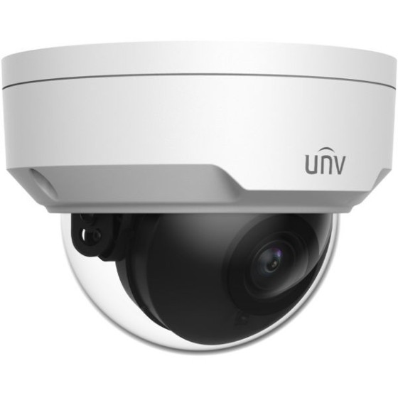 Uniview IP-Dome-Kamera, 4 MP, 2,8 mm, IR 30 m, IP67, IK10, NDAA, weiß