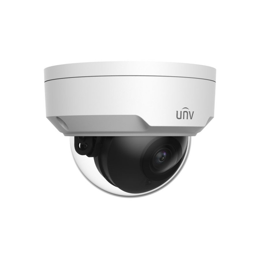 Uniview IP-Dome-Kamera, 4 MP, 2,8 mm, IR 30 m, IP67, IK10, NDAA, weiß