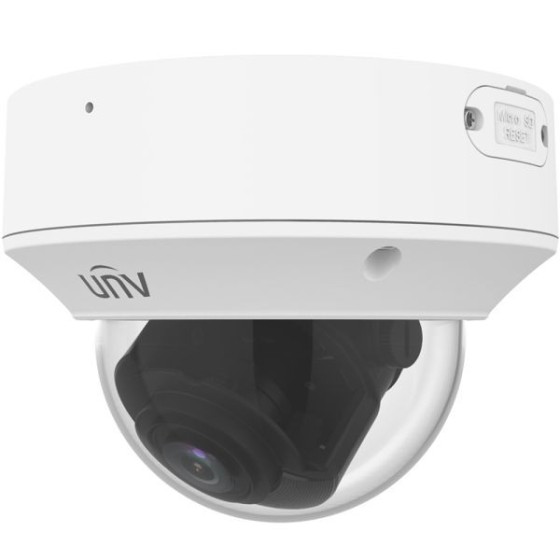 Uniview IP-Dome-Kamera, 4 MP, 2,7 - 13,5 mm, IR 40 m, IP67, NDAA, weiß