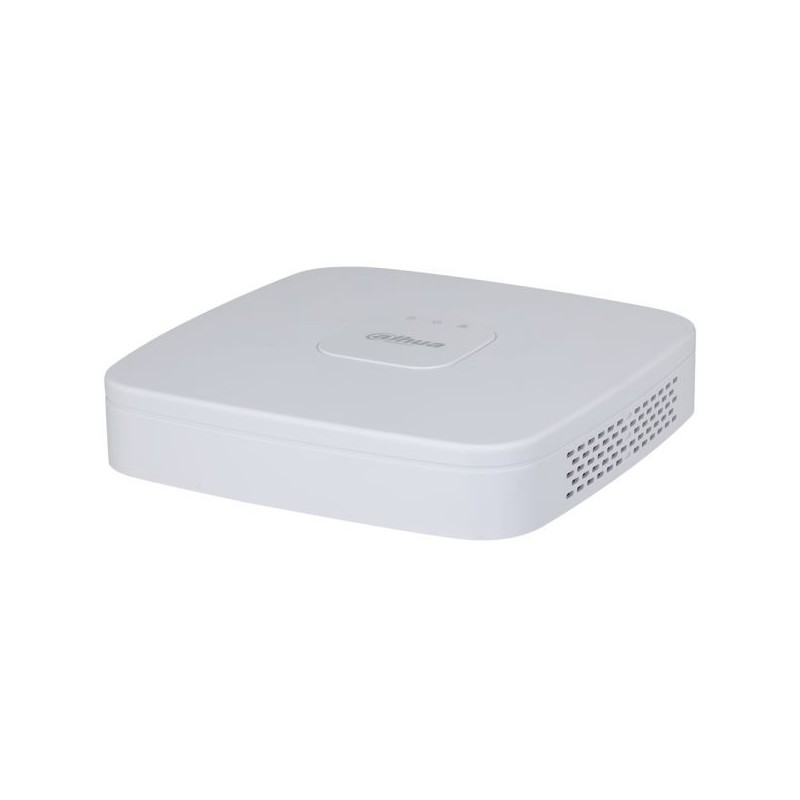 HD-CVI-Rekorder, 4 Kanäle, 8 Kanäle IP, 1x SATA à 16 TB, 1U, weiß