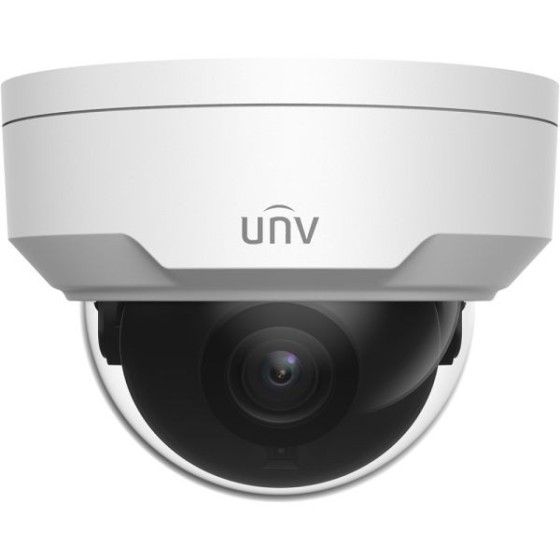 Uniview IP-Dome-Kamera, 5 MP, 2,8 mm, IR 30 m, IP67, IK10, NDAA, weiß