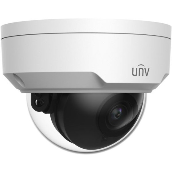 Uniview IP-Dome-Kamera, 5 MP, 2,8 mm, IR 30 m, IP67, IK10, NDAA, weiß