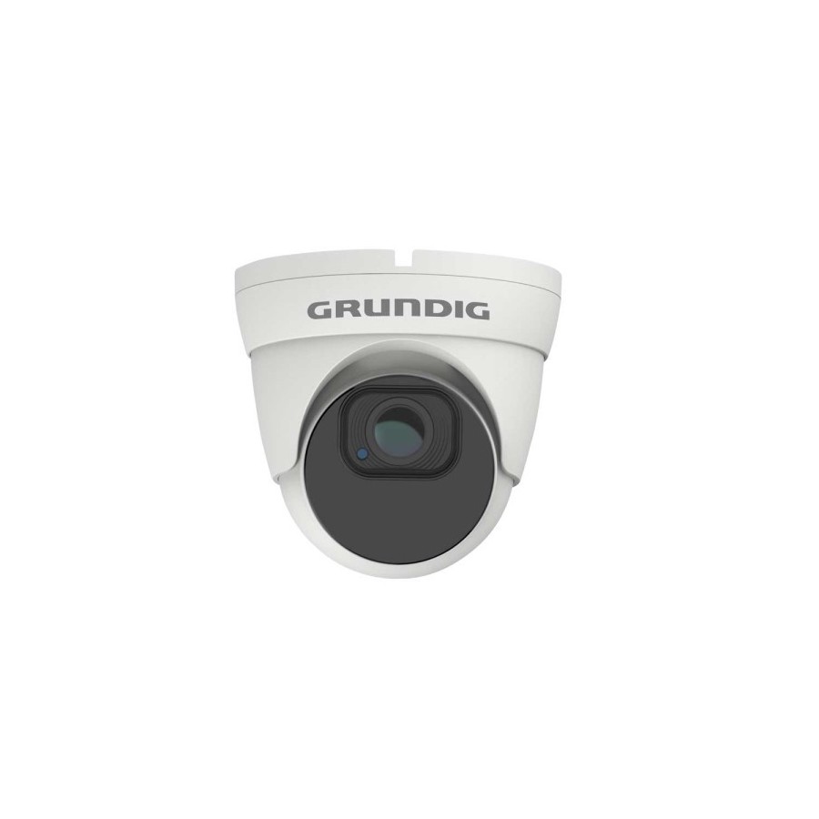 Grundig SMART IP-Eyeball-Kamera, 5MP, Vario & motorisiert, 2,8 – 12 mm