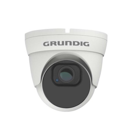 Grundig SMART IP-Eyeball-Kamera, 5MP, Vario & motorisiert, 2,8 – 12 mm, IR45m