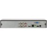 Dahua HD-CVI-Rekorder, 4 Kanäle, 6 Kanäle IP, 1 x SATA à 16 TB, 1U, schwarz