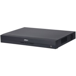 Dahua HD-CVI-Rekorder, 16 Kanäle, 32 Kanäle IP, 2x SATA à 16 TB, 1U, schwarz