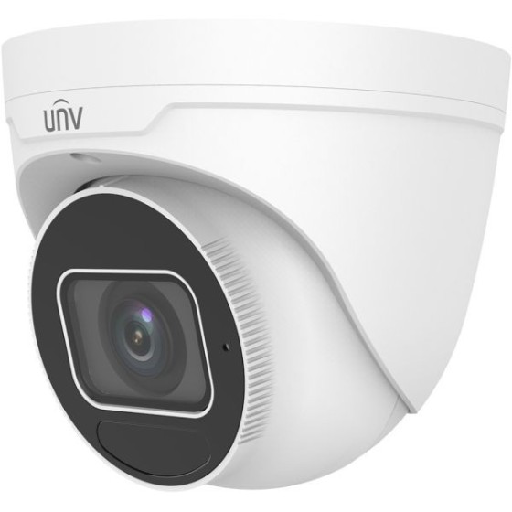Uniview IP-Eyeball-Kamera, 4 MP, 2,7 - 13,5 mm, IR 40 m, NDAA, weiß